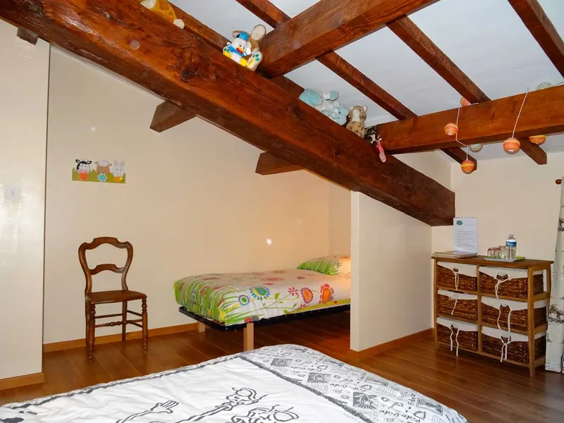 Chambre Pitchoune — combinable en suite avec Bambou