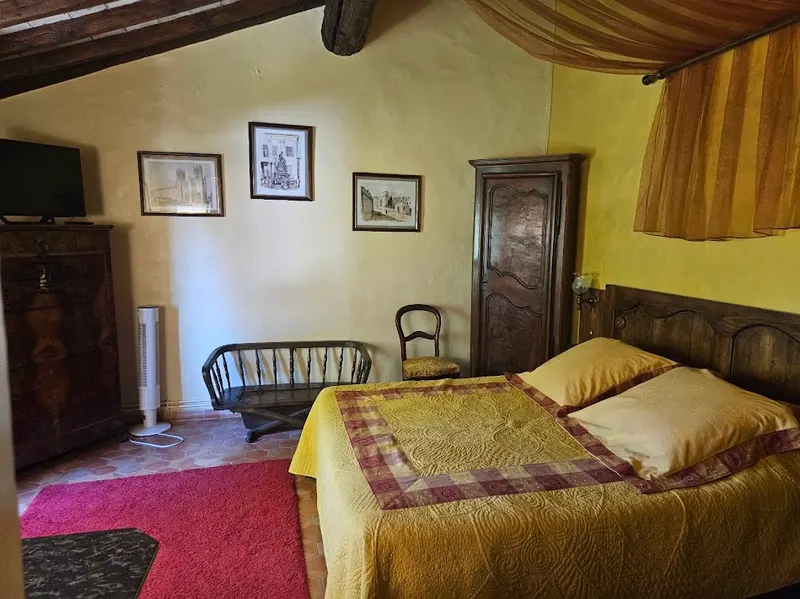 Chambre Safran — aménagement et confort