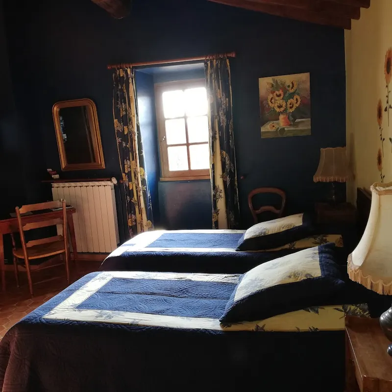 Chambre Tournesol — détail familial